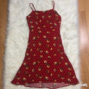 Forever 21 floral dress size L
